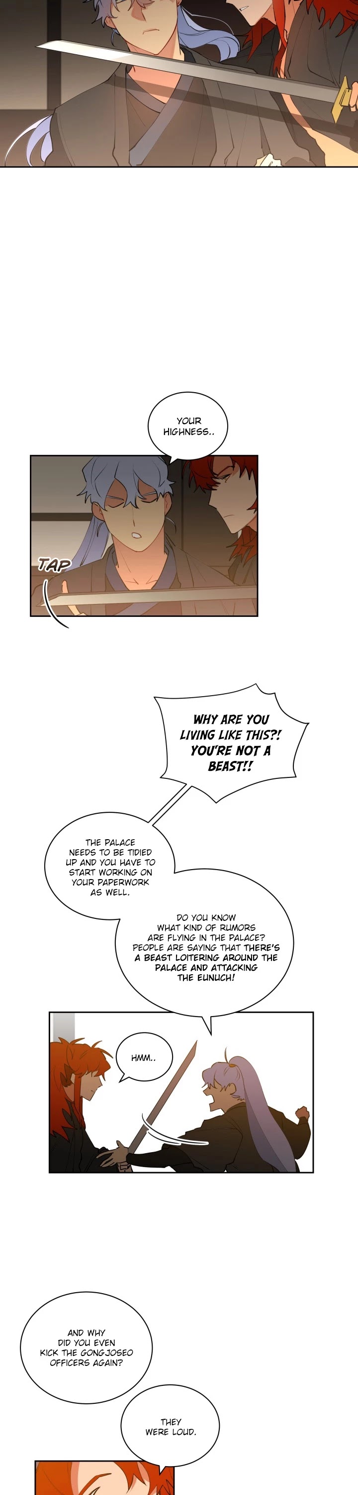 Beast with Flowers Chapter 14 page 7 - Chapter 14