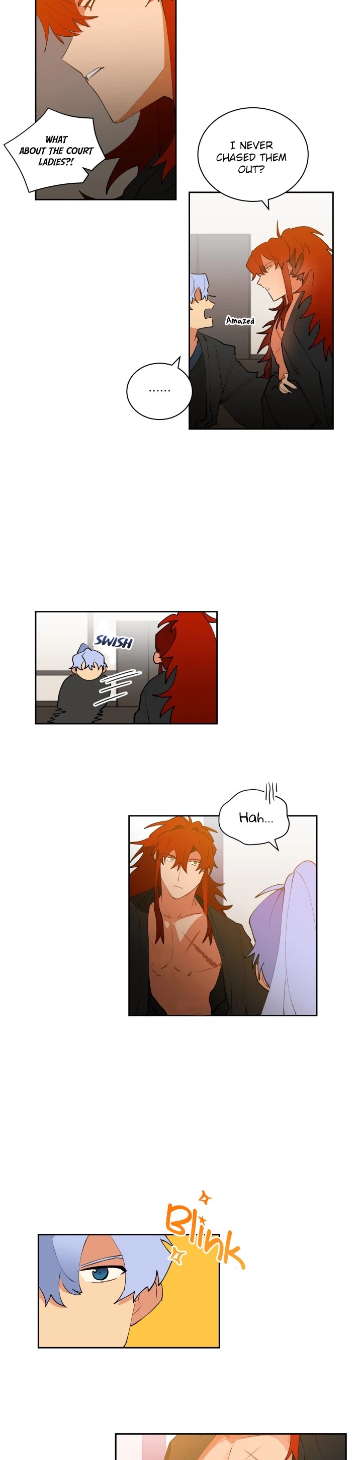 Beast with Flowers Chapter 14 page 8 - Chapter 14