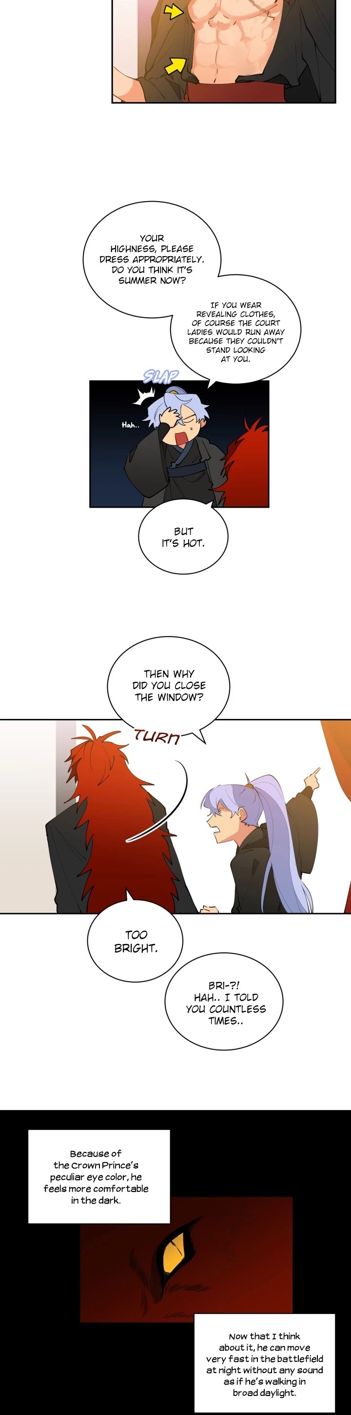 Beast with Flowers Chapter 14 page 9 - Chapter 14