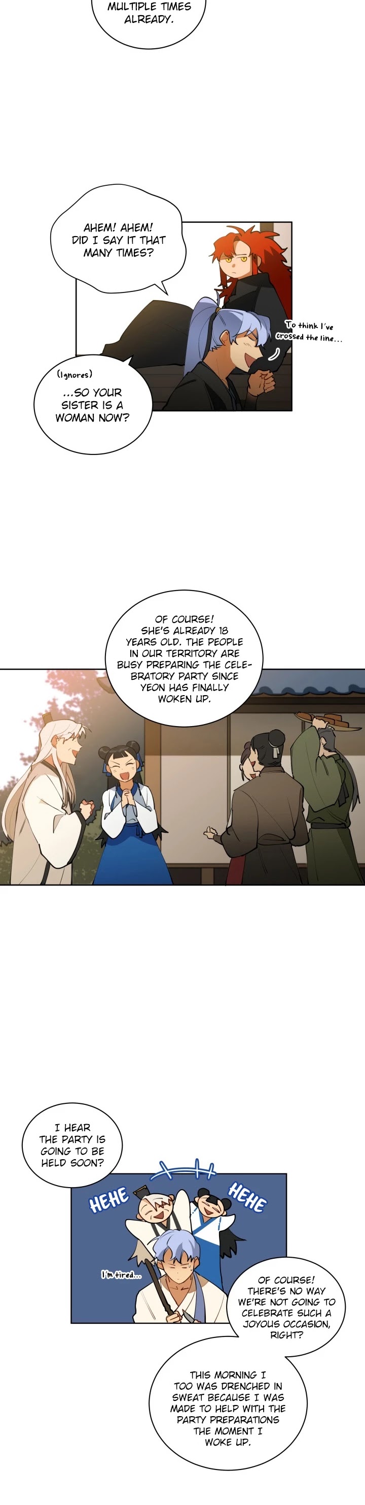 Beast with Flowers Chapter 15 page 10 - Chapter 15