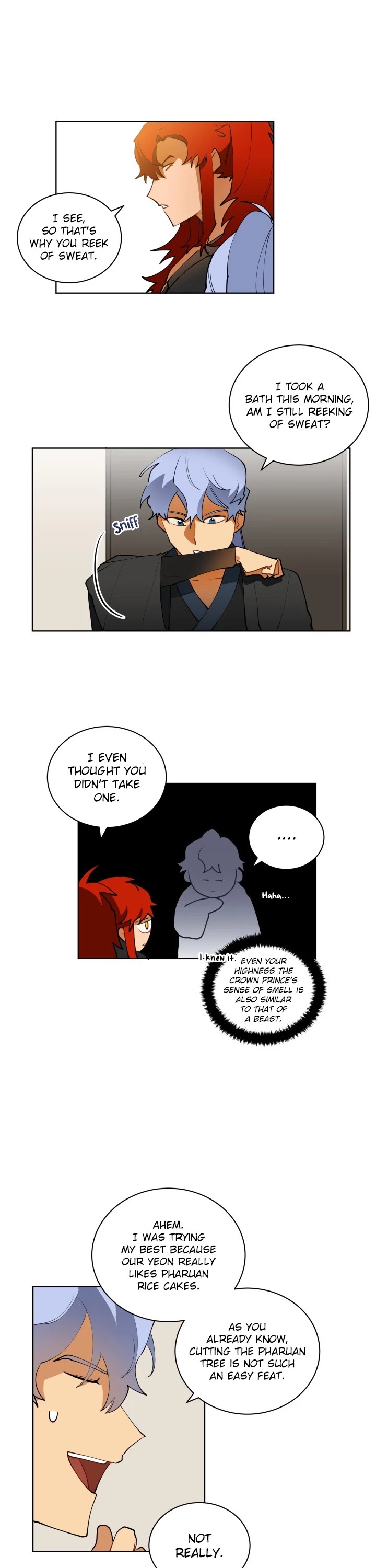 Beast with Flowers Chapter 15 page 11 - Chapter 15