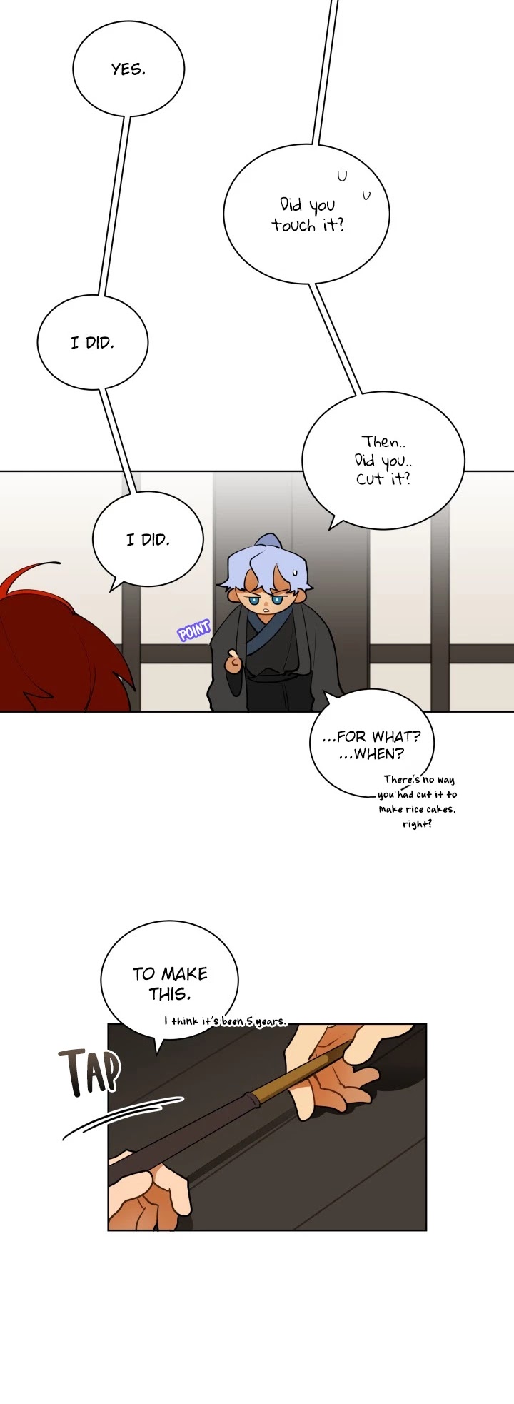 Beast with Flowers Chapter 15 page 14 - Chapter 15