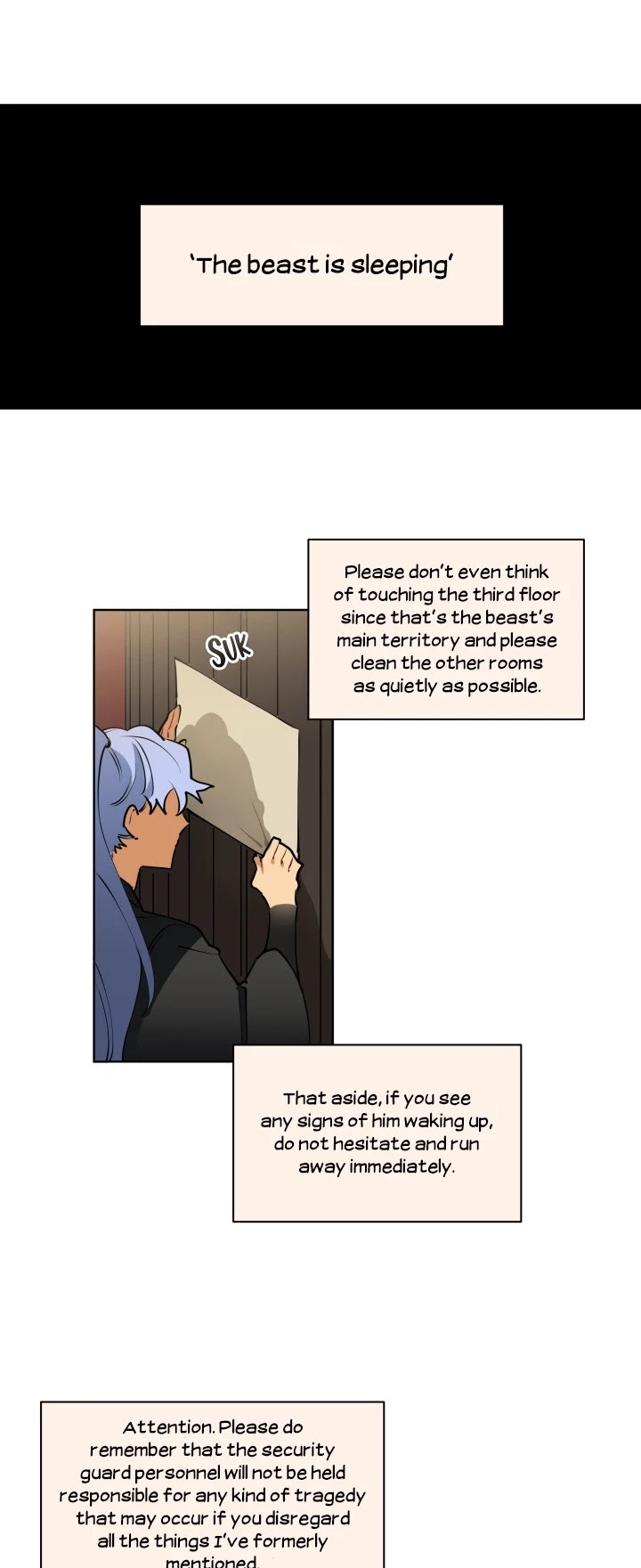 Beast with Flowers Chapter 15 page 17 - Chapter 15