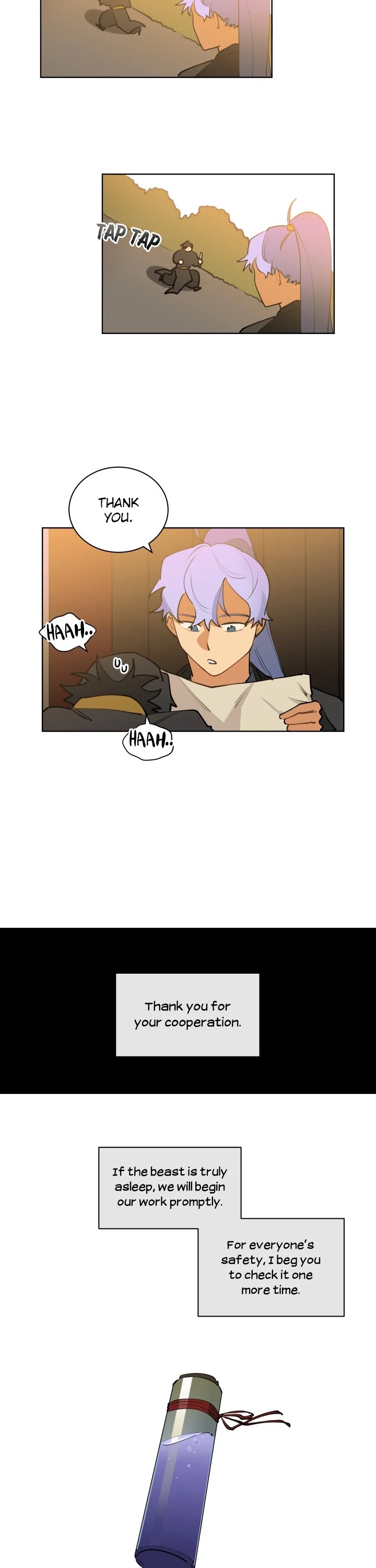 Beast with Flowers Chapter 15 page 19 - Chapter 15
