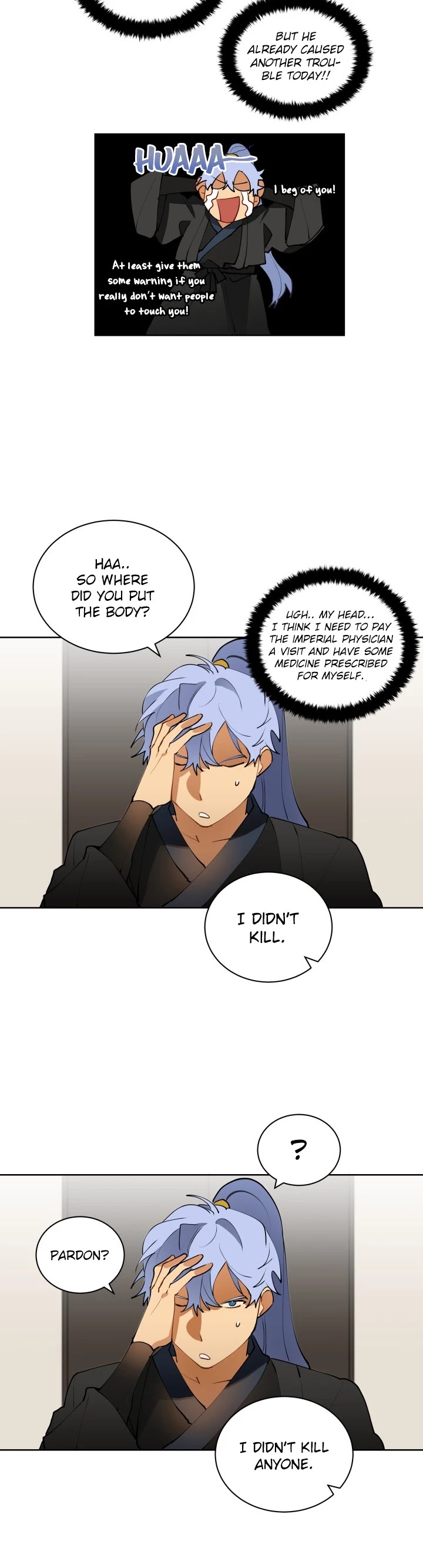 Beast with Flowers Chapter 15 page 3 - Chapter 15