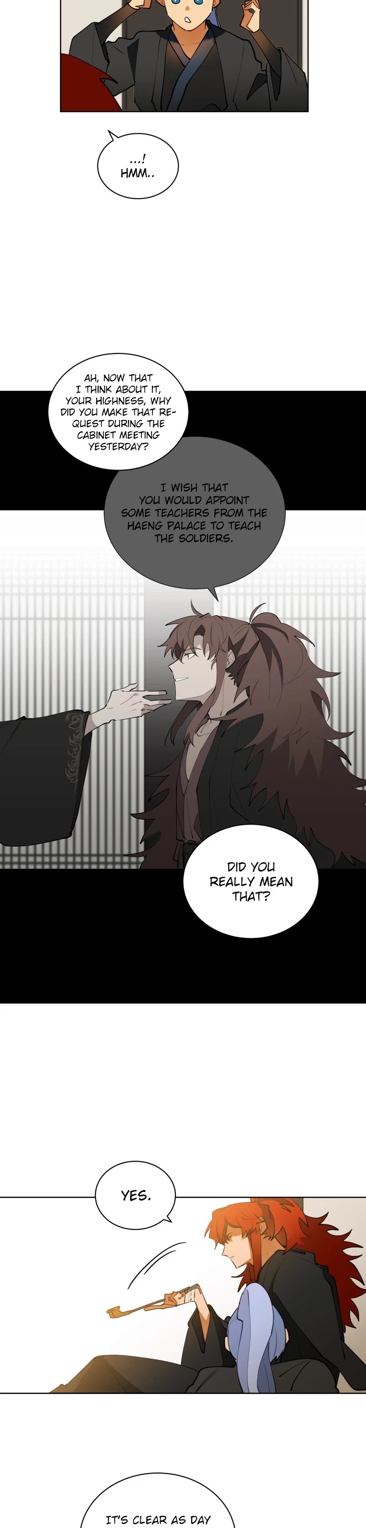 Beast with Flowers Chapter 15 page 5 - Chapter 15