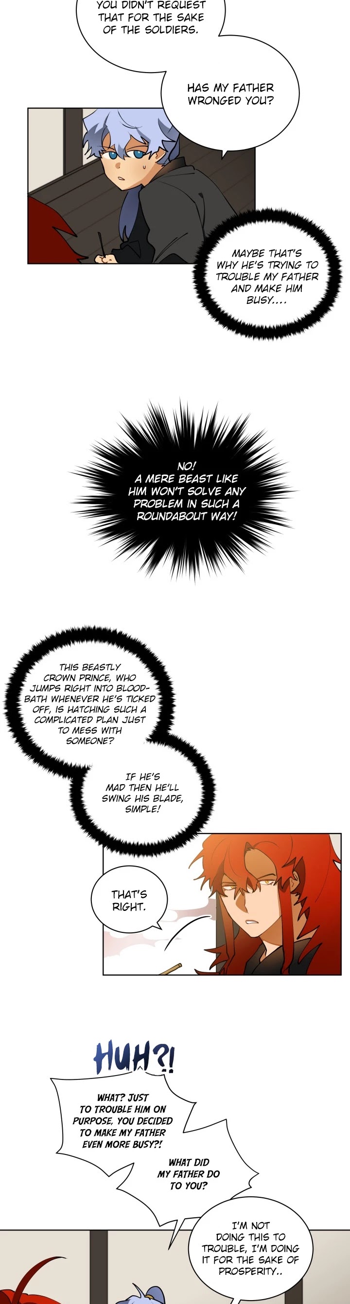 Beast with Flowers Chapter 15 page 6 - Chapter 15