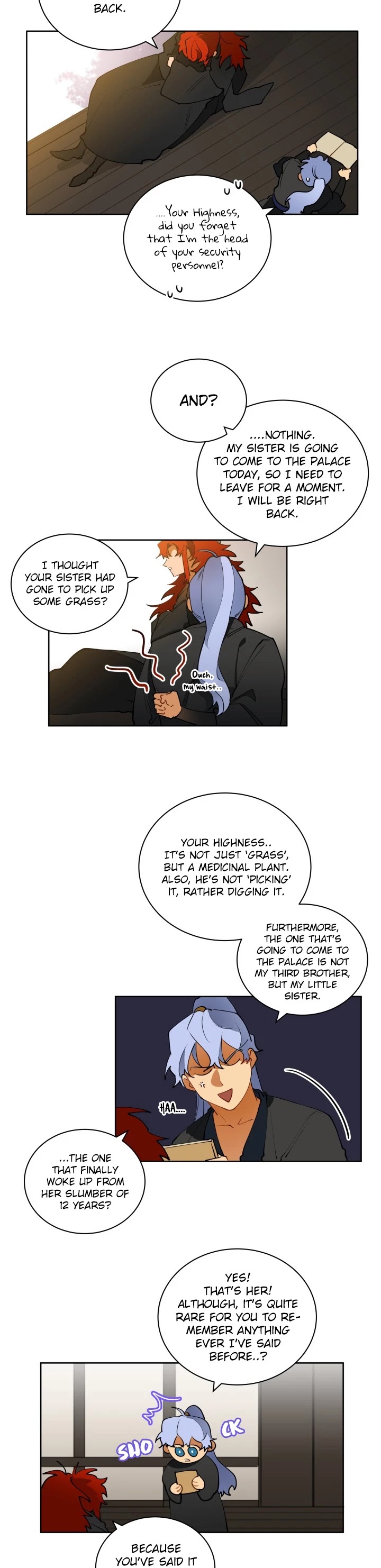 Beast with Flowers Chapter 15 page 9 - Chapter 15