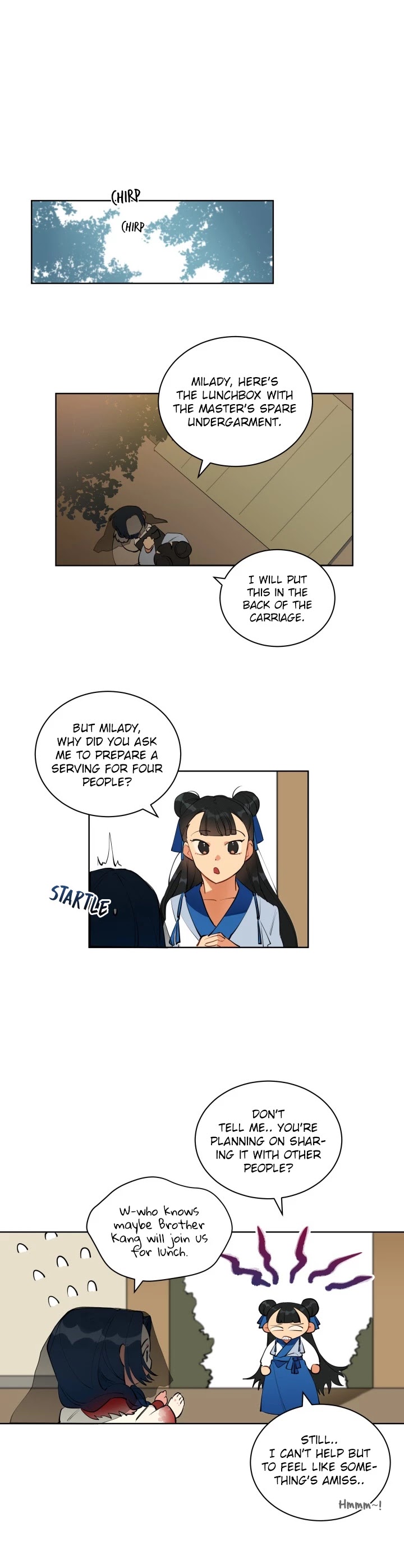 Beast with Flowers Chapter 16 page 1 - Chapter 16