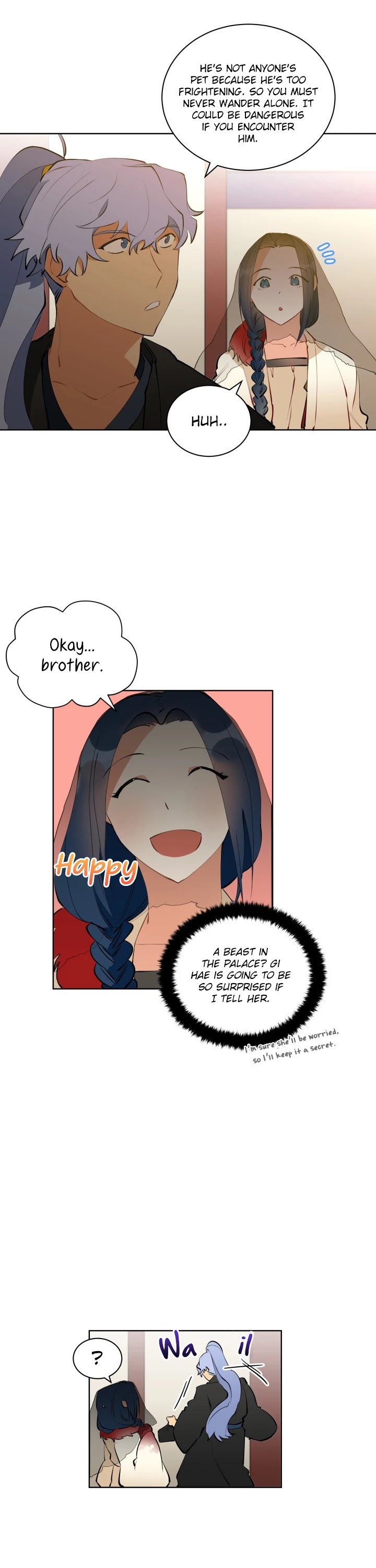 Beast with Flowers Chapter 16 page 12 - Chapter 16