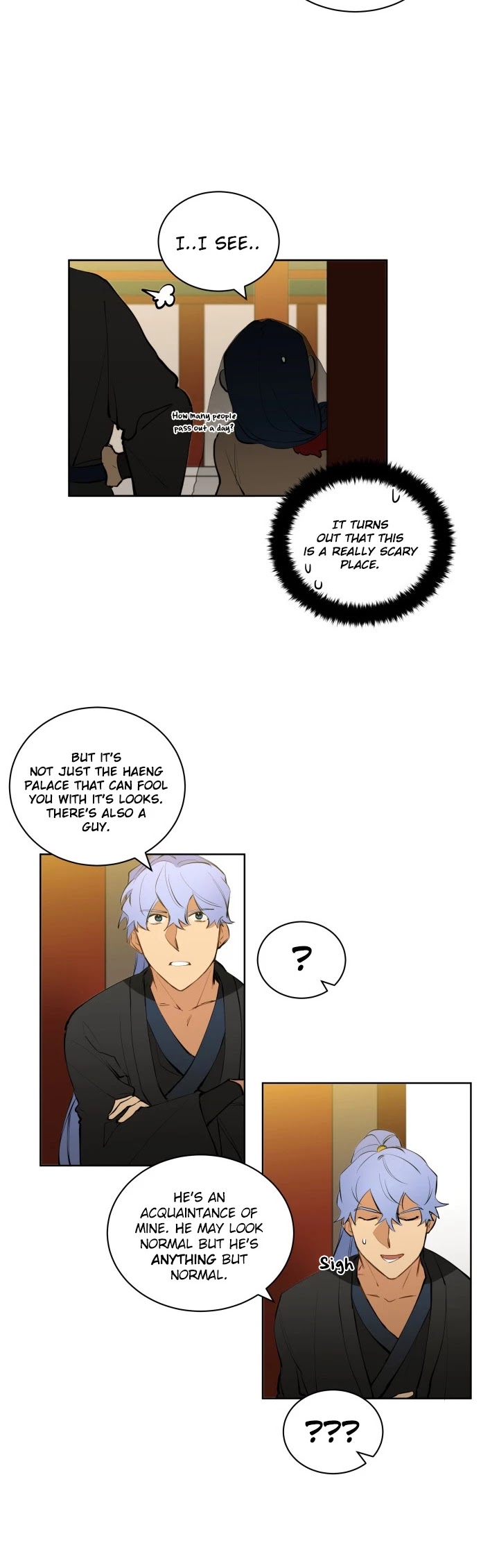 Beast with Flowers Chapter 16 page 17 - Chapter 16