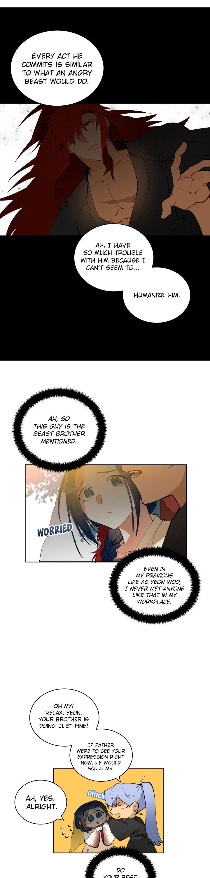 Beast with Flowers Chapter 16 page 18 - Chapter 16