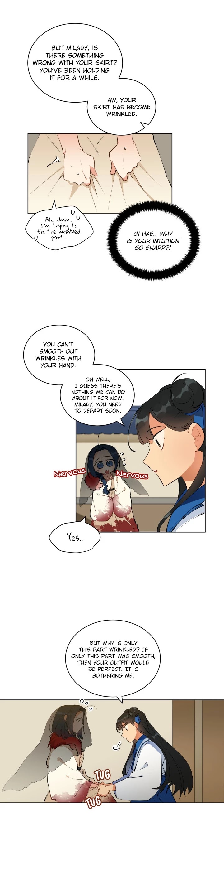 Beast with Flowers Chapter 16 page 2 - Chapter 16
