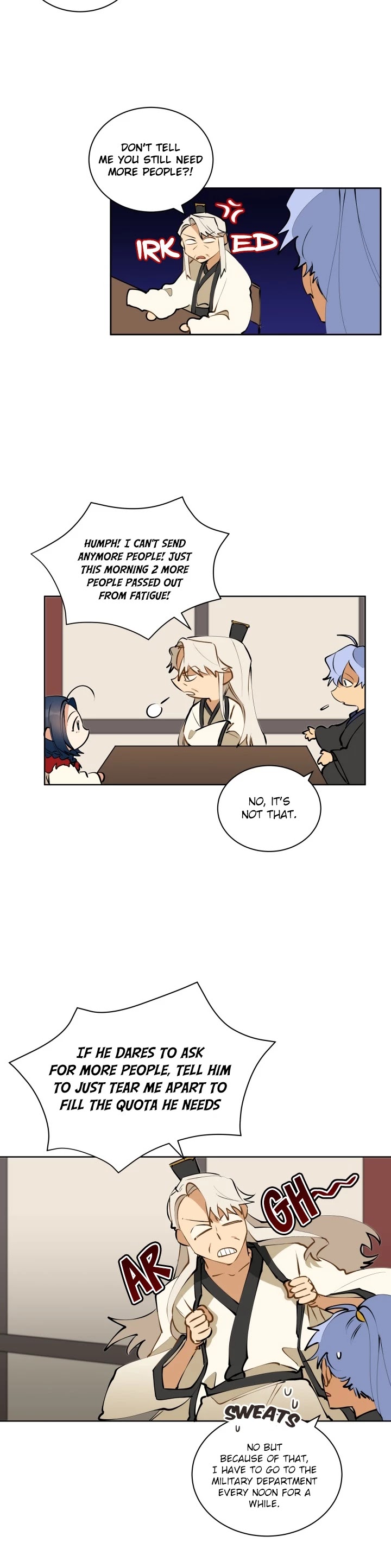 Beast with Flowers Chapter 16 page 23 - Chapter 16
