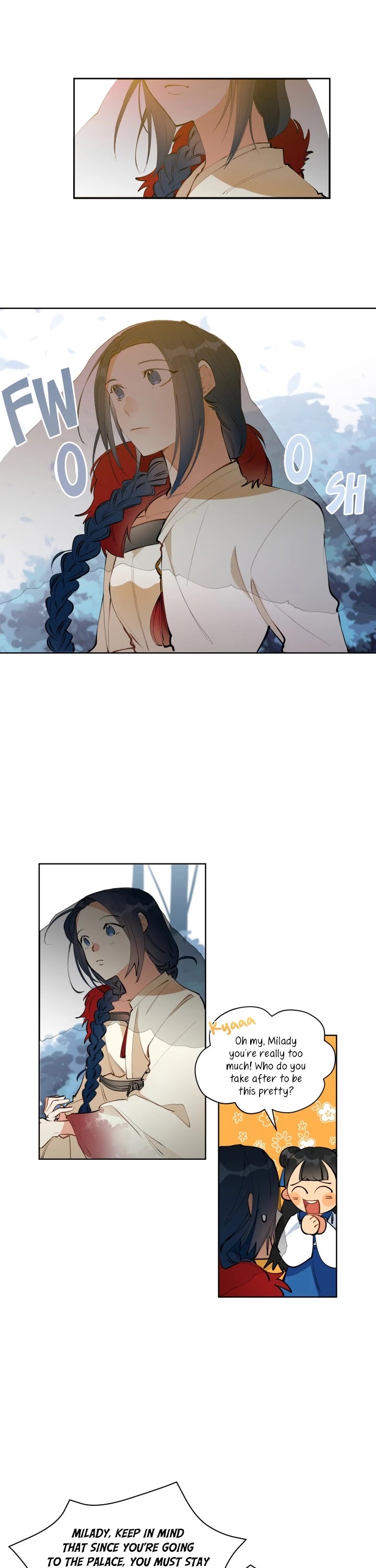 Beast with Flowers Chapter 16 page 3 - Chapter 16