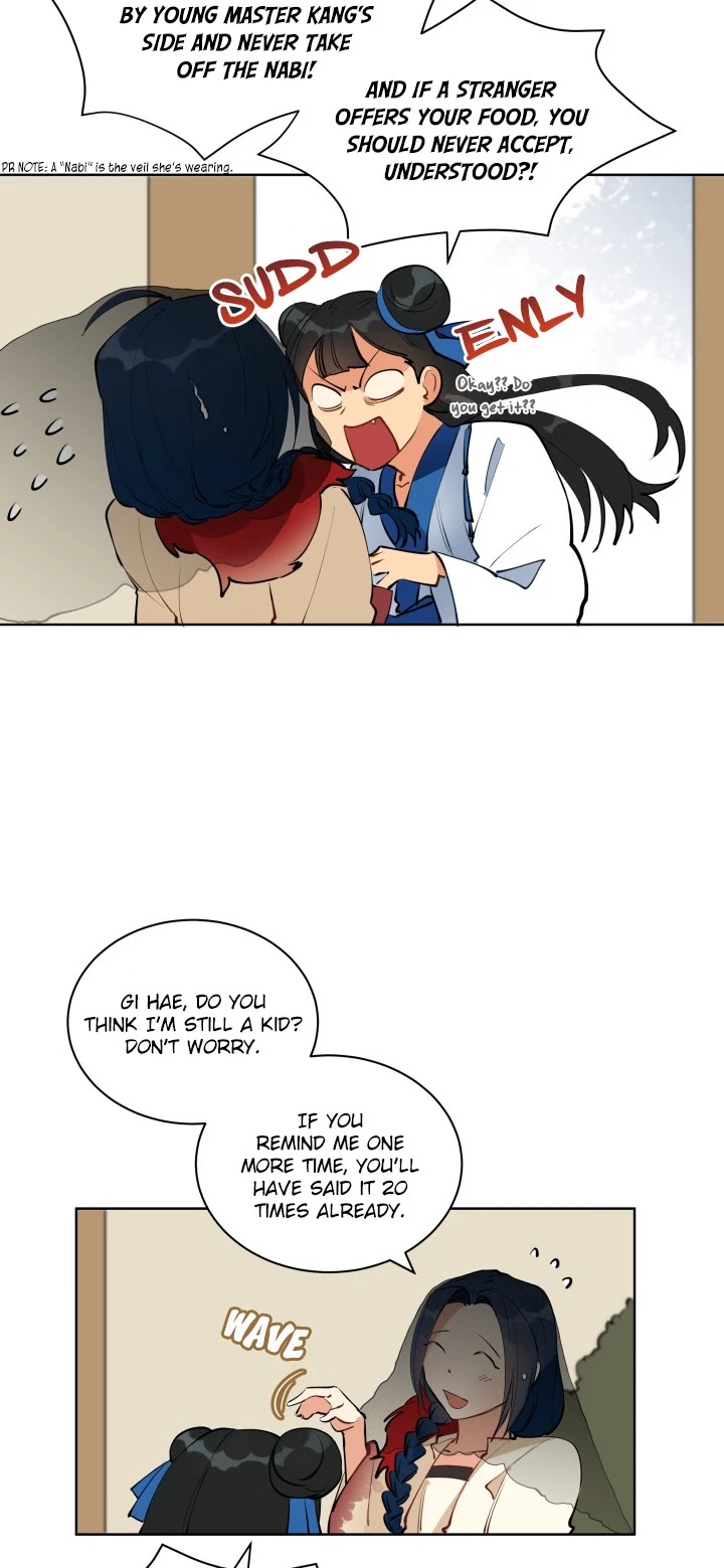 Beast with Flowers Chapter 16 page 4 - Chapter 16