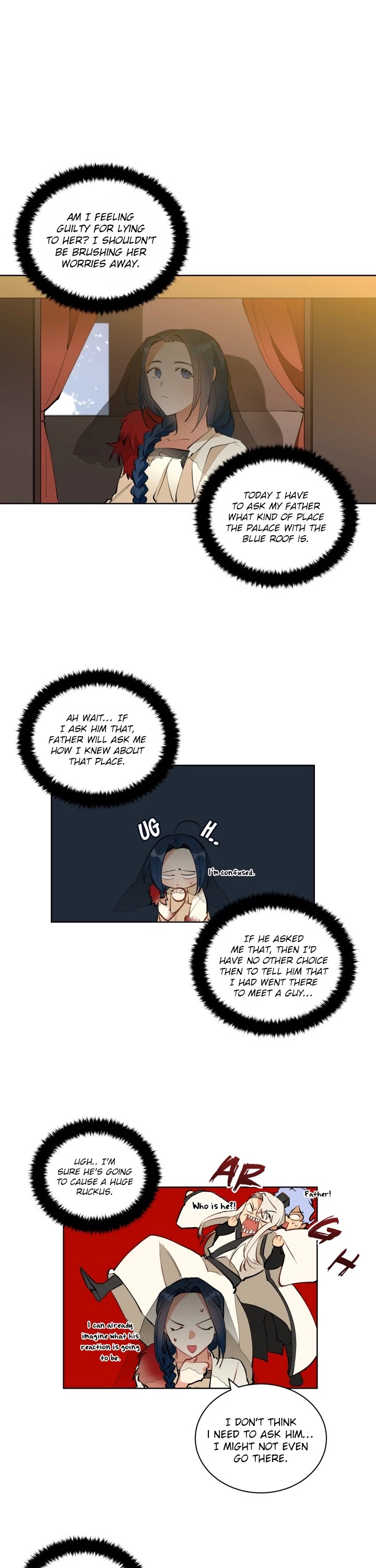 Beast with Flowers Chapter 16 page 6 - Chapter 16