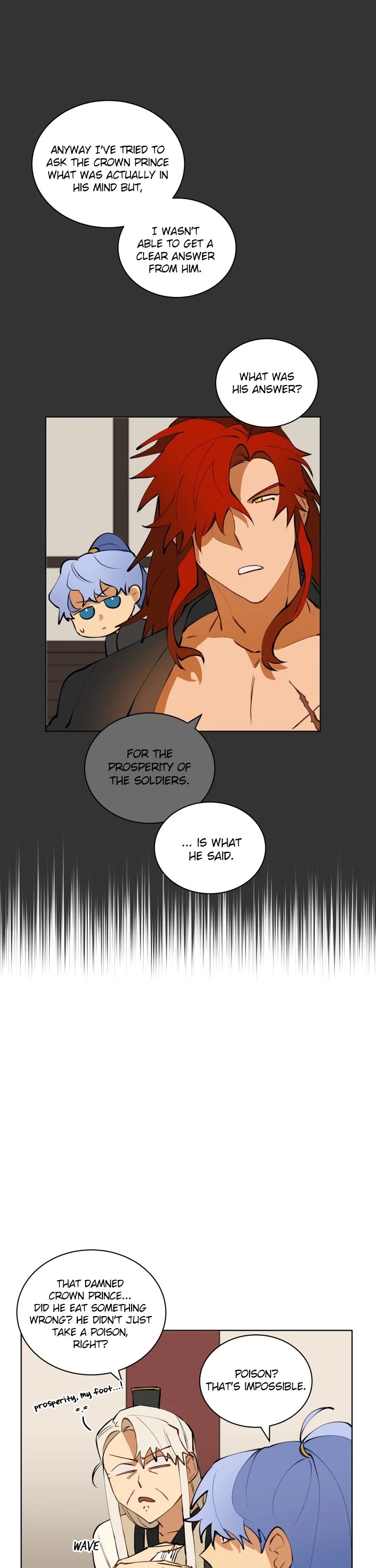 Beast with Flowers Chapter 17 page 1 - Chapter 17