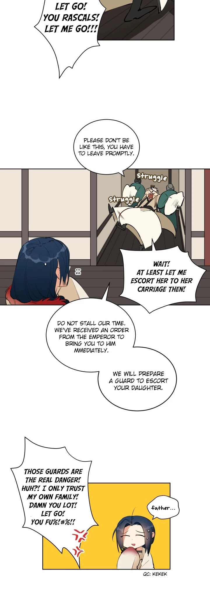 Beast with Flowers Chapter 17 page 10 - Chapter 17