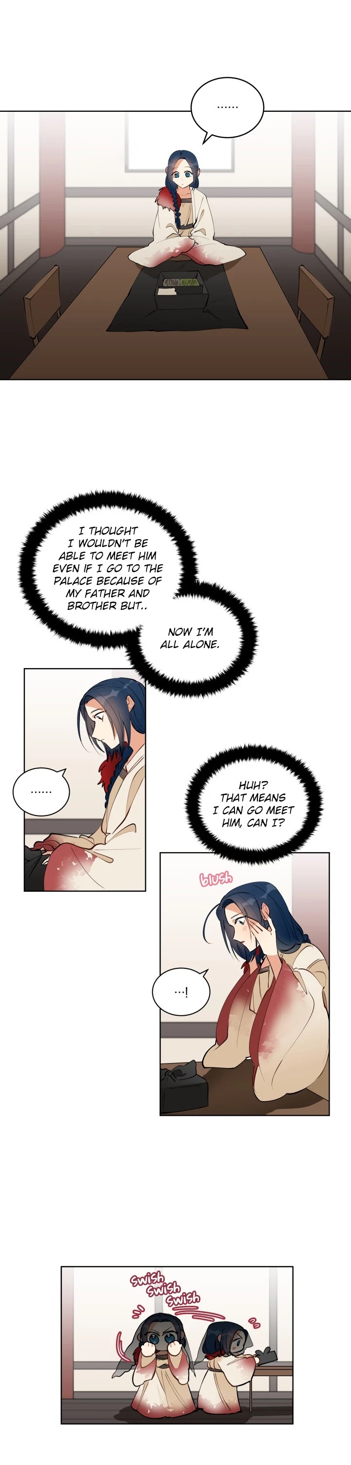 Beast with Flowers Chapter 17 page 11 - Chapter 17