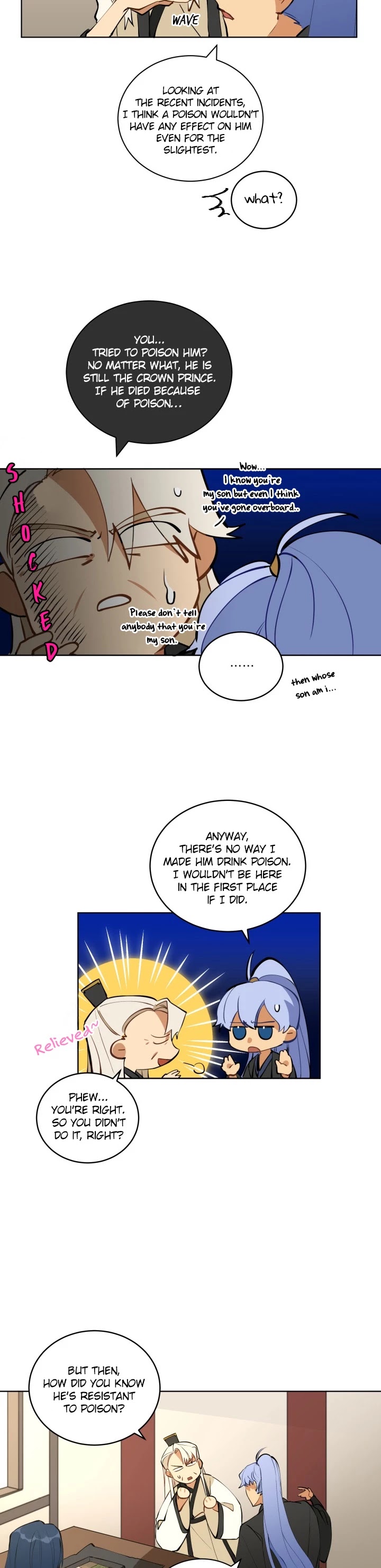 Beast with Flowers Chapter 17 page 2 - Chapter 17
