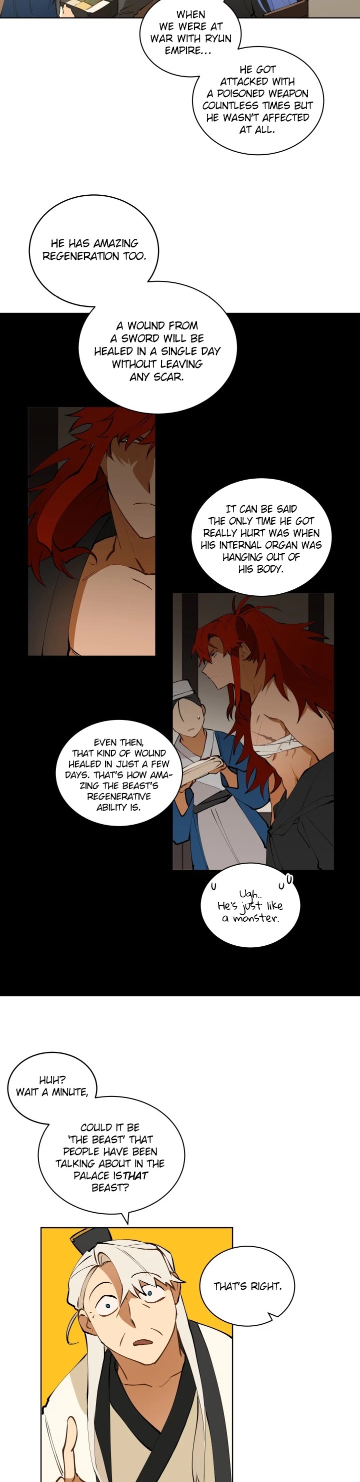 Beast with Flowers Chapter 17 page 3 - Chapter 17