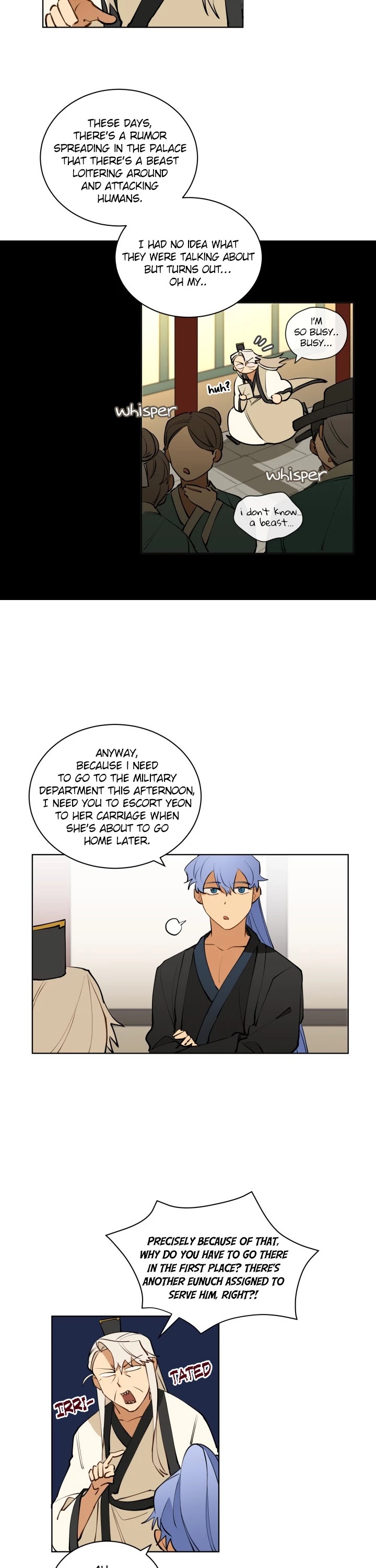 Beast with Flowers Chapter 17 page 4 - Chapter 17