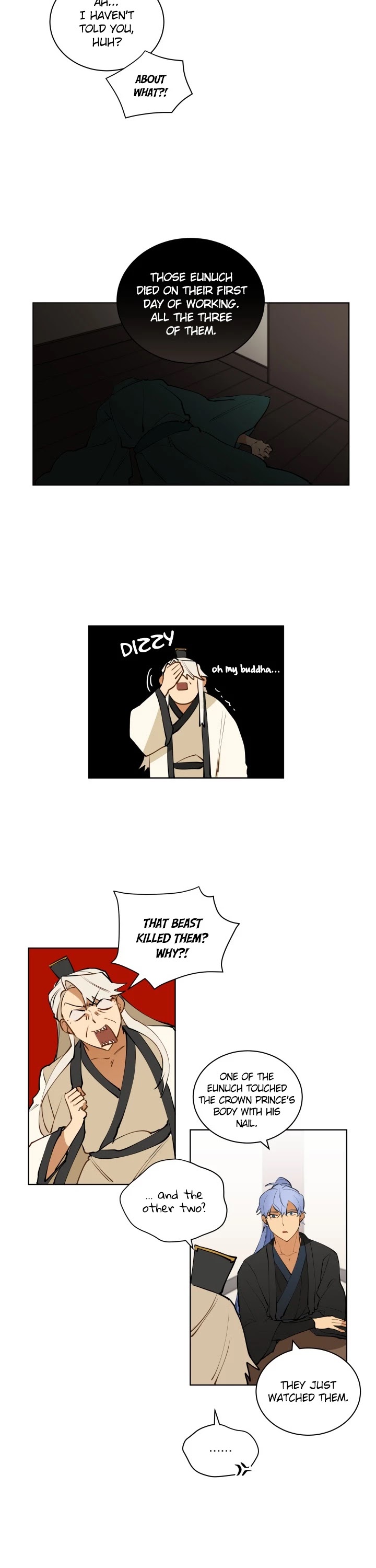 Beast with Flowers Chapter 17 page 5 - Chapter 17