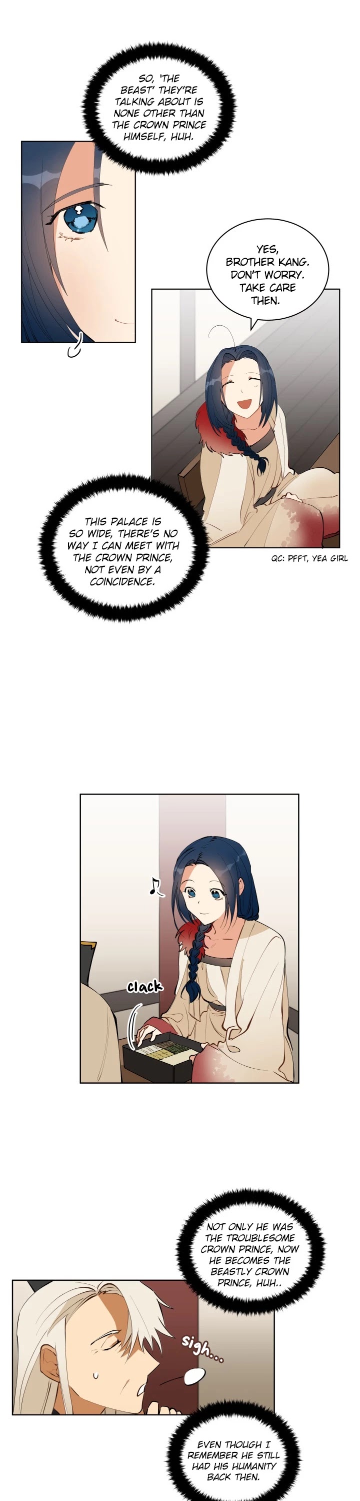 Beast with Flowers Chapter 17 page 8 - Chapter 17