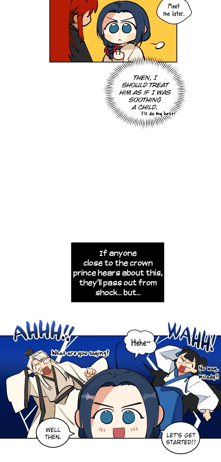 Beast with Flowers Chapter 18 page 10 - Chapter 18