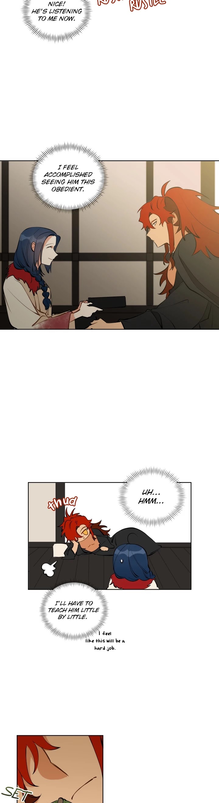 Beast with Flowers Chapter 18 page 15 - Chapter 18