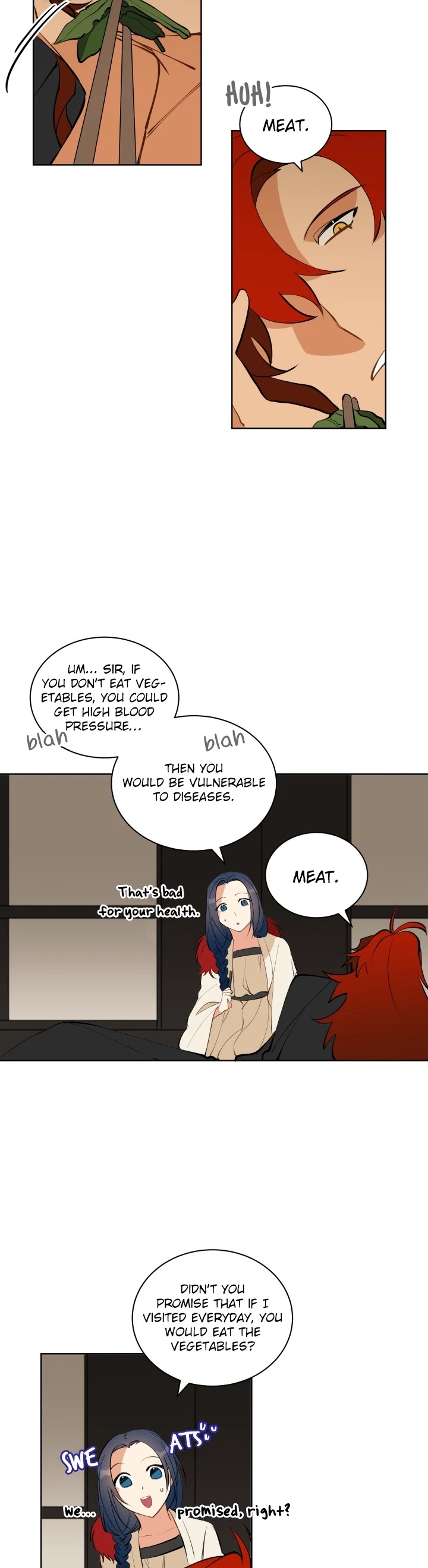 Beast with Flowers Chapter 18 page 16 - Chapter 18