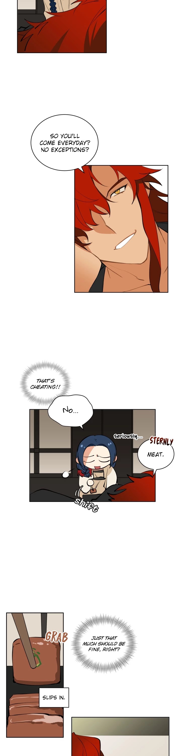 Beast with Flowers Chapter 18 page 17 - Chapter 18