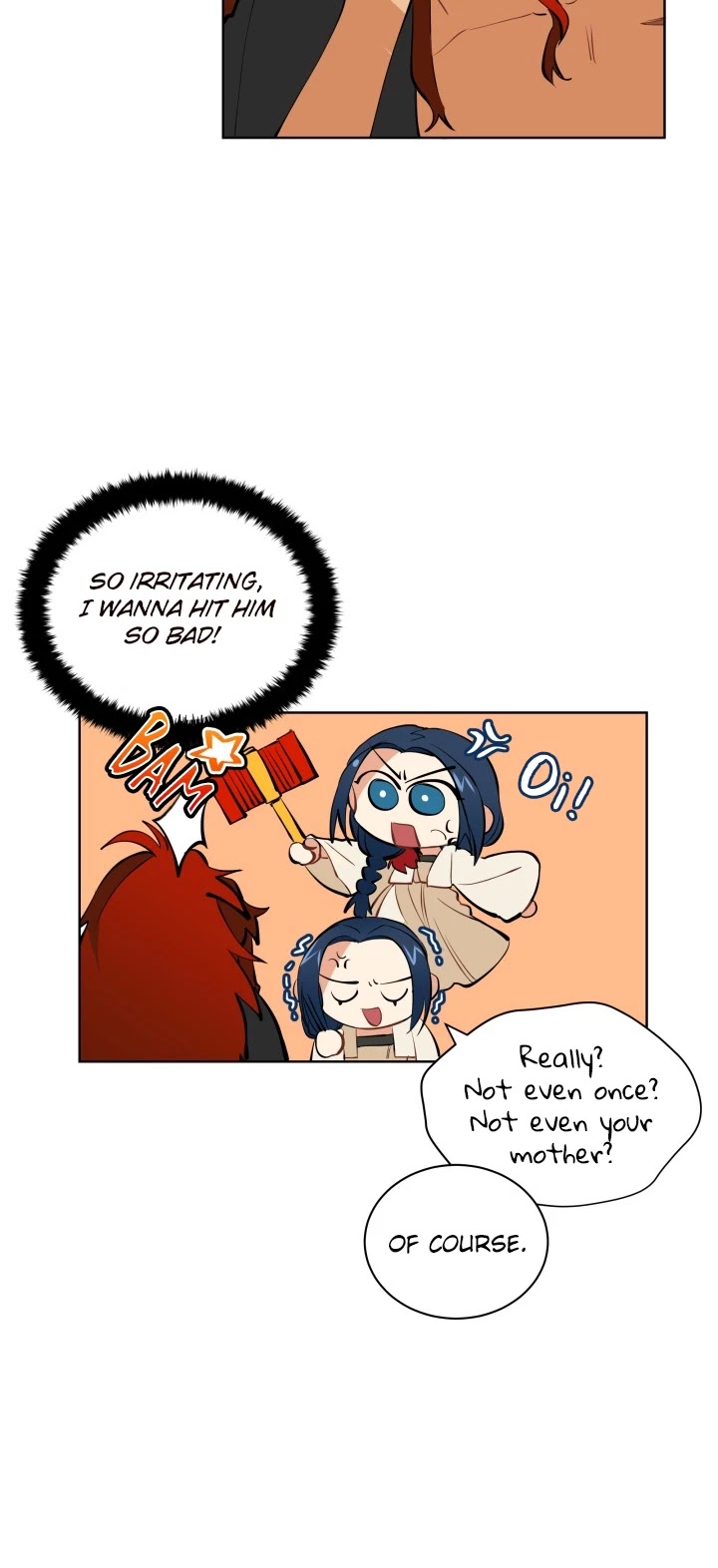 Beast with Flowers Chapter 18 page 19 - Chapter 18