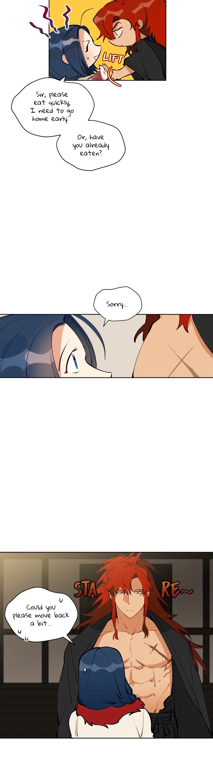 Beast with Flowers Chapter 18 page 6 - Chapter 18