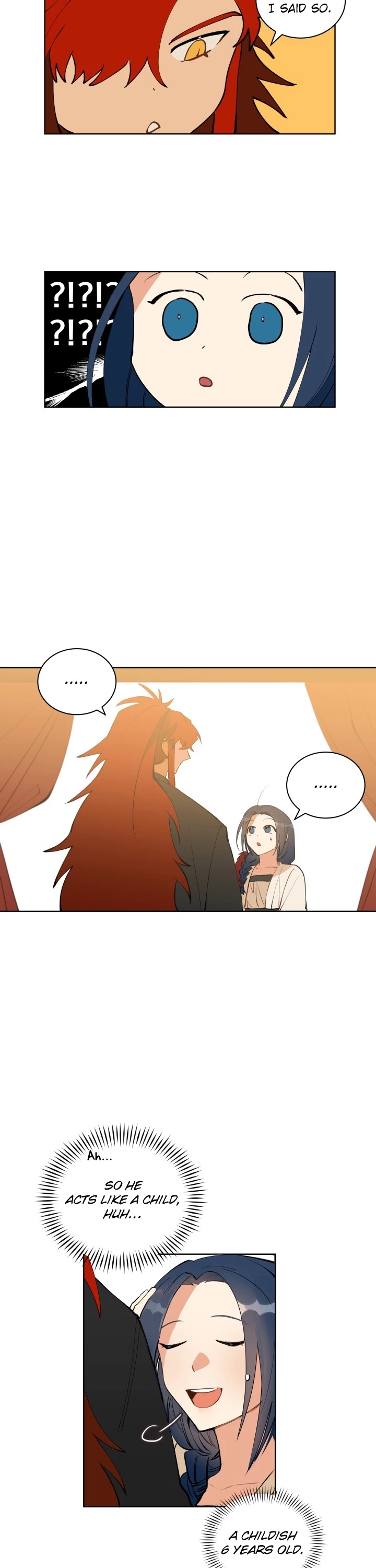 Beast with Flowers Chapter 18 page 8 - Chapter 18