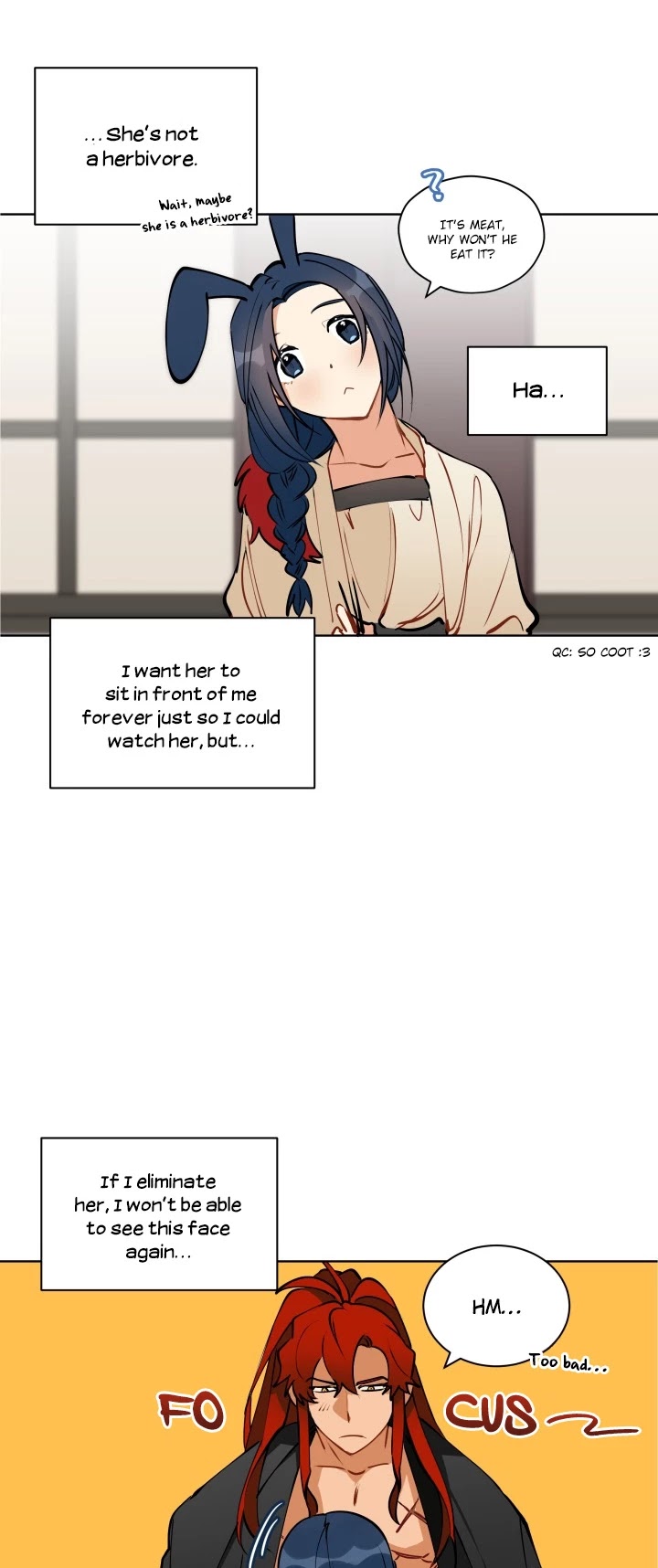 Beast with Flowers Chapter 19 page 21 - Chapter 19