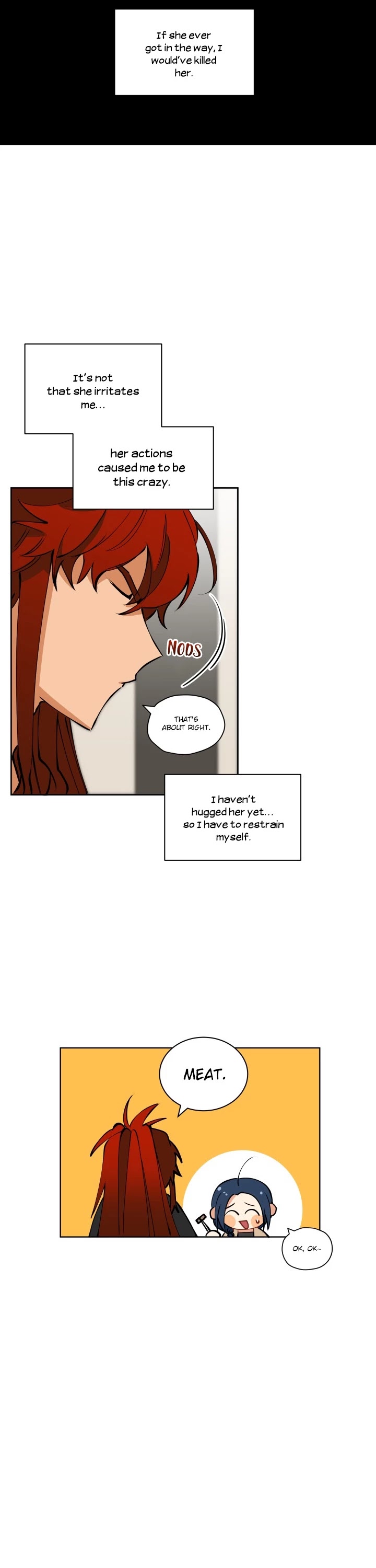Beast with Flowers Chapter 19 page 23 - Chapter 19