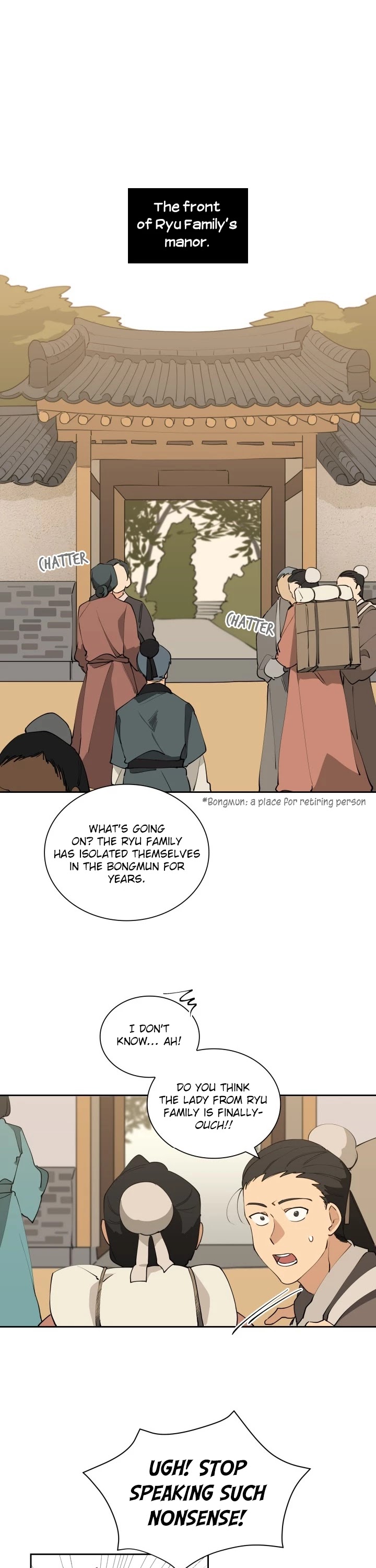 Beast with Flowers Chapter 2 page 1 - Chapter 2