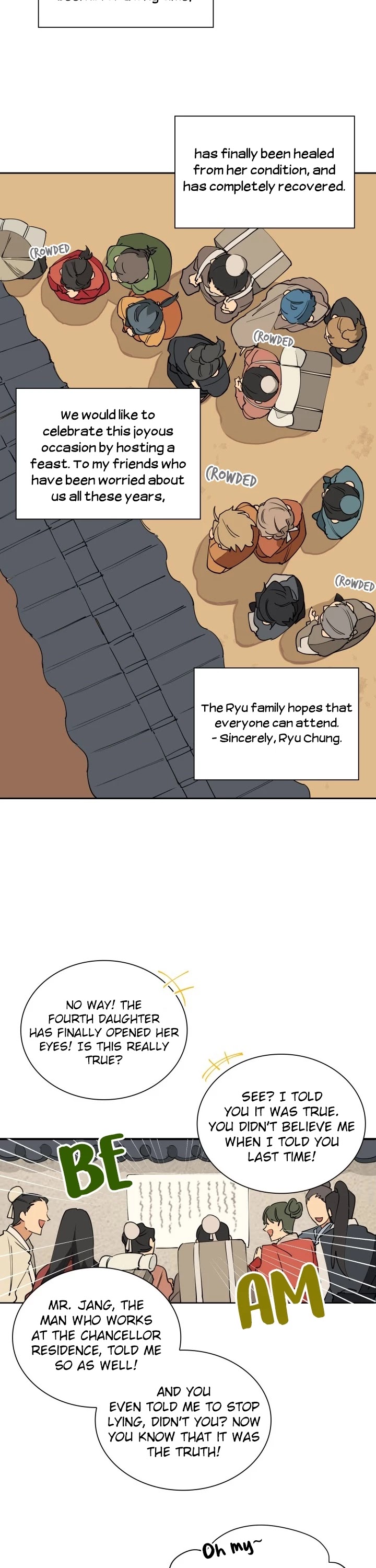 Beast with Flowers Chapter 2 page 4 - Chapter 2