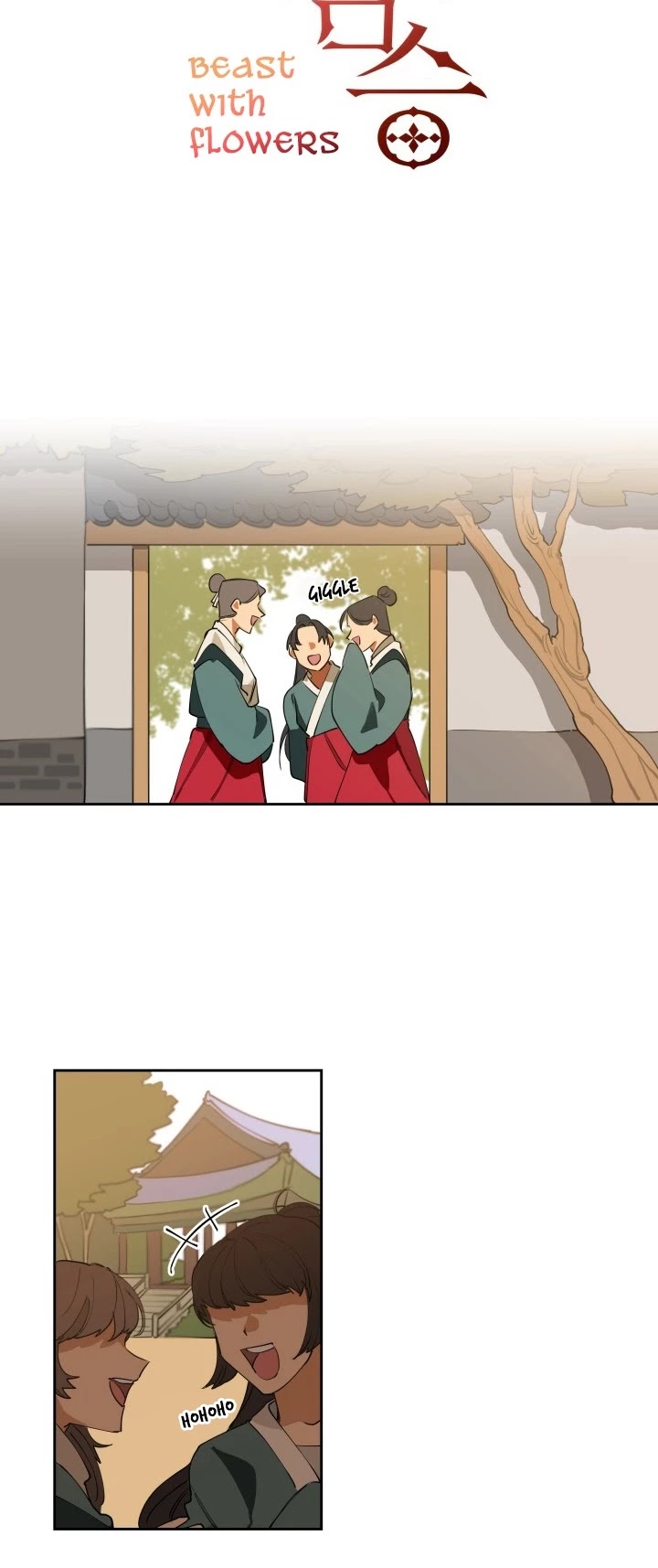 Beast with Flowers Chapter 2 page 6 - Chapter 2