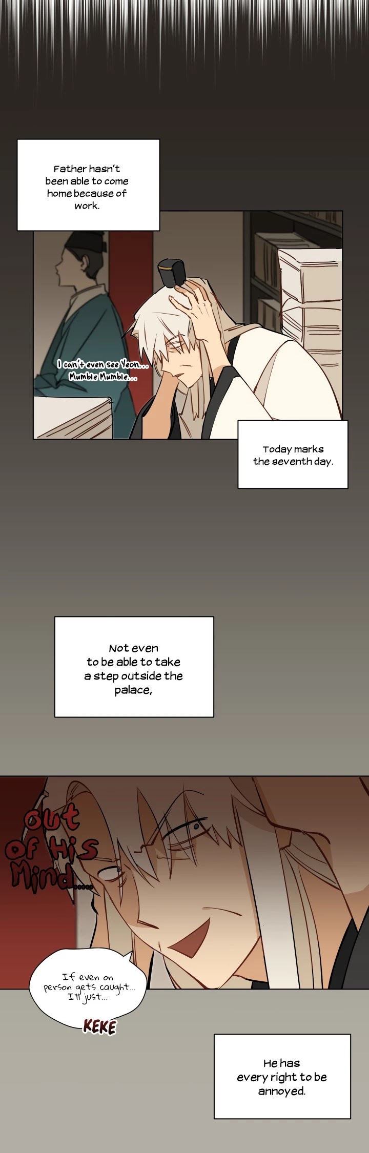 Beast with Flowers Chapter 20 page 11 - Chapter 20