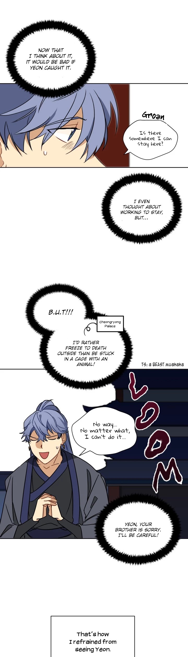 Beast with Flowers Chapter 20 page 14 - Chapter 20
