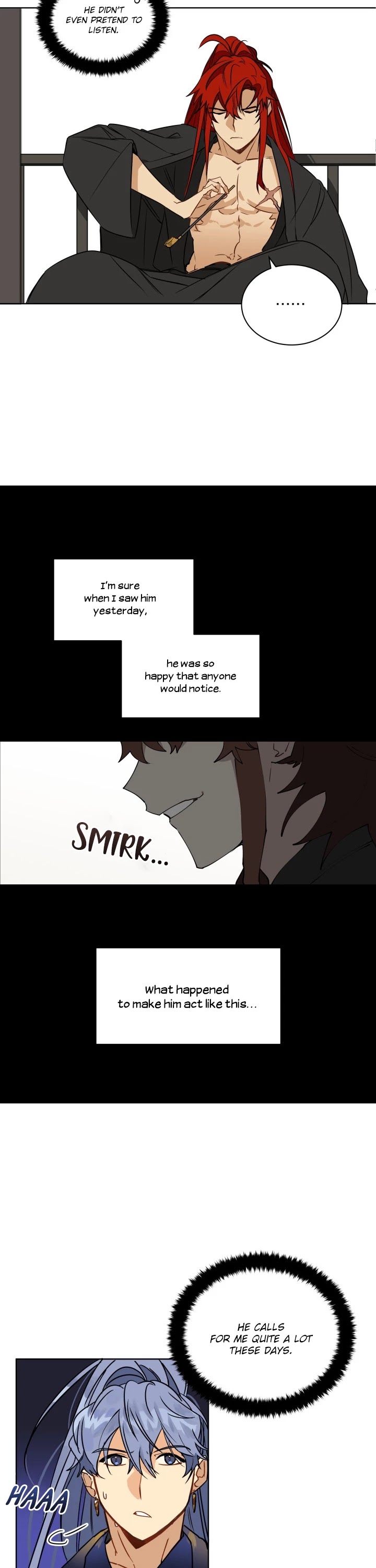 Beast with Flowers Chapter 20 page 19 - Chapter 20