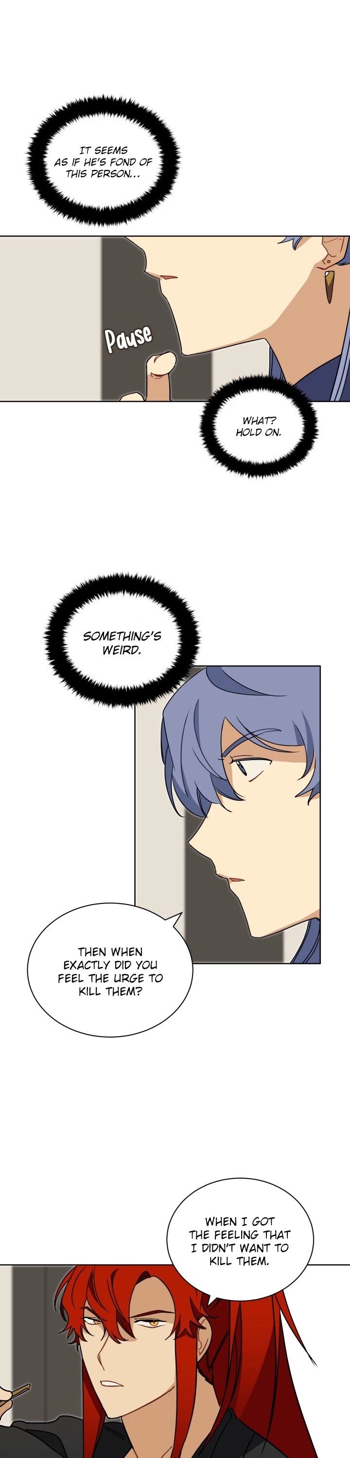 Beast with Flowers Chapter 21 page 13 - Chapter 21