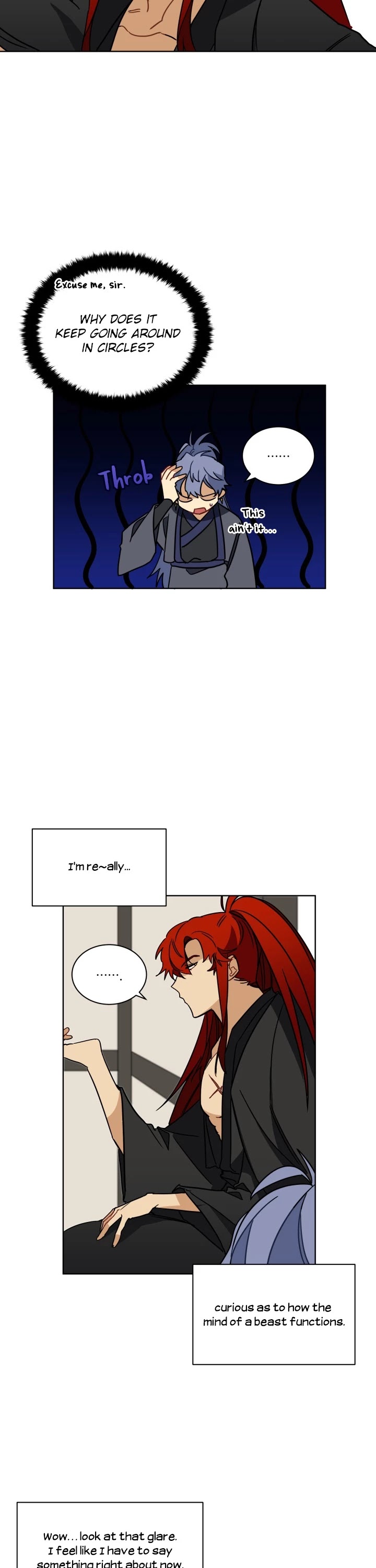 Beast with Flowers Chapter 21 page 14 - Chapter 21