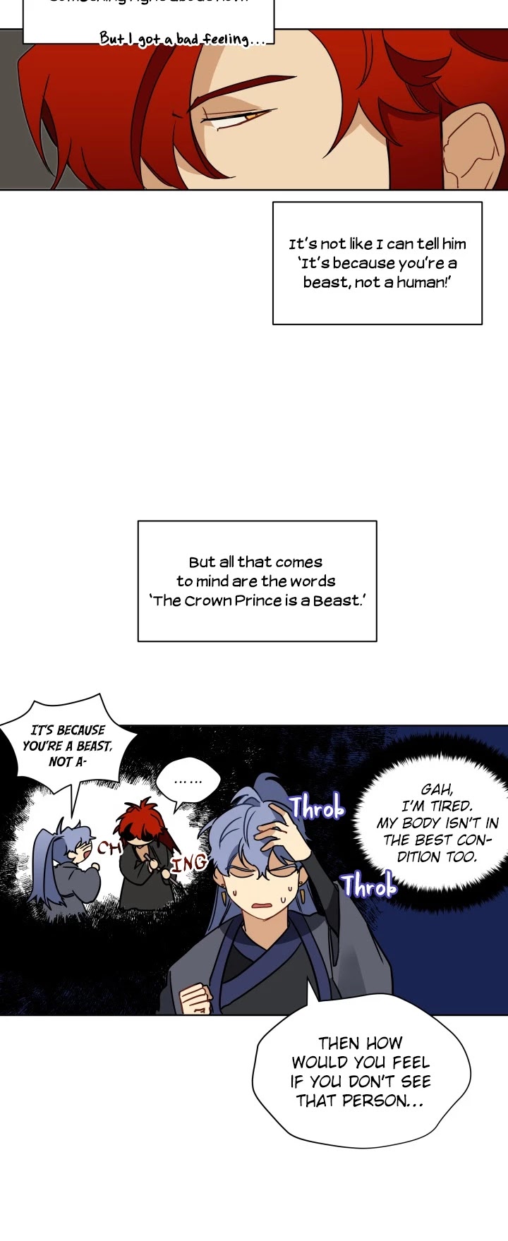 Beast with Flowers Chapter 21 page 15 - Chapter 21