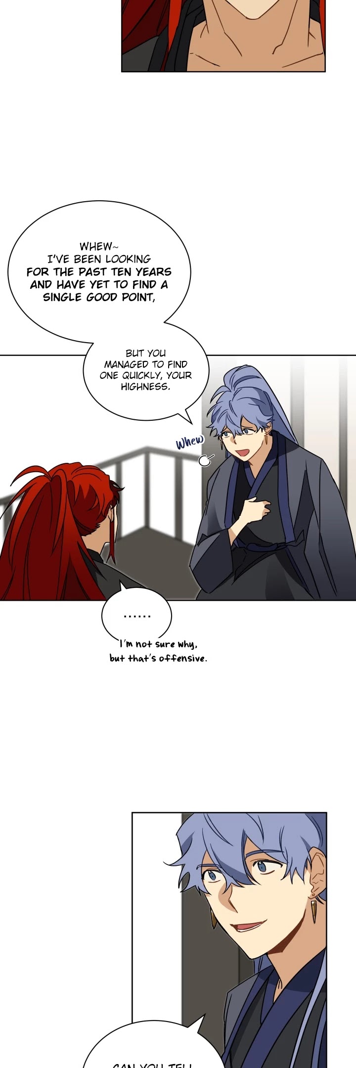 Beast with Flowers Chapter 21 page 19 - Chapter 21