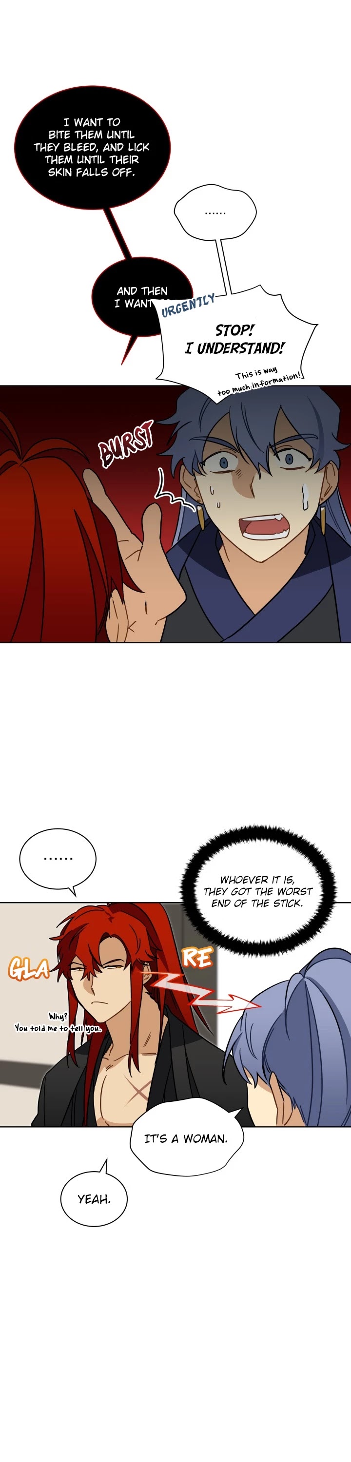 Beast with Flowers Chapter 21 page 21 - Chapter 21
