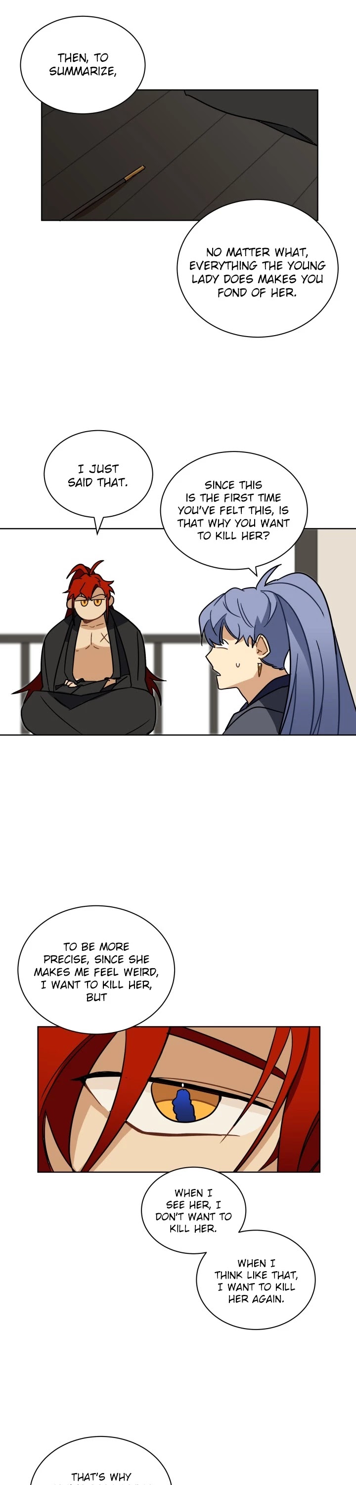 Beast with Flowers Chapter 21 page 22 - Chapter 21